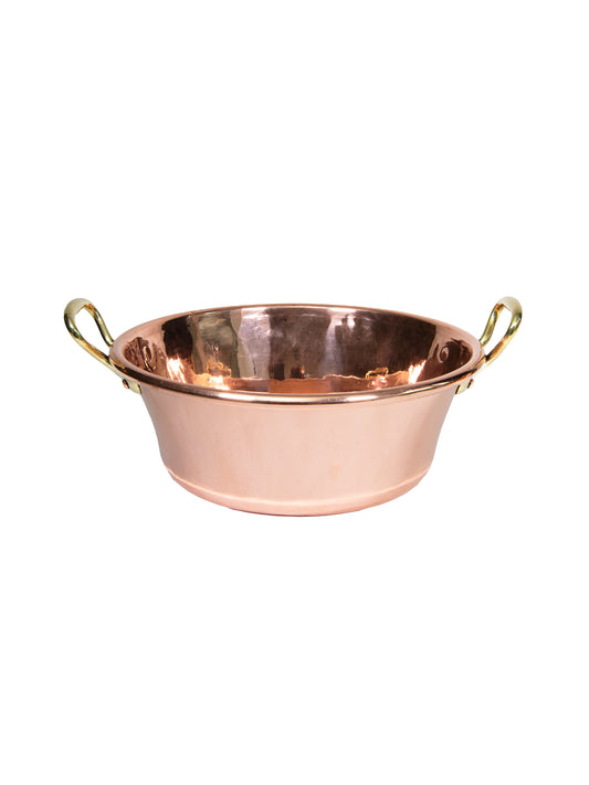 Vintage 1880s French Copper Confiture Weston Table