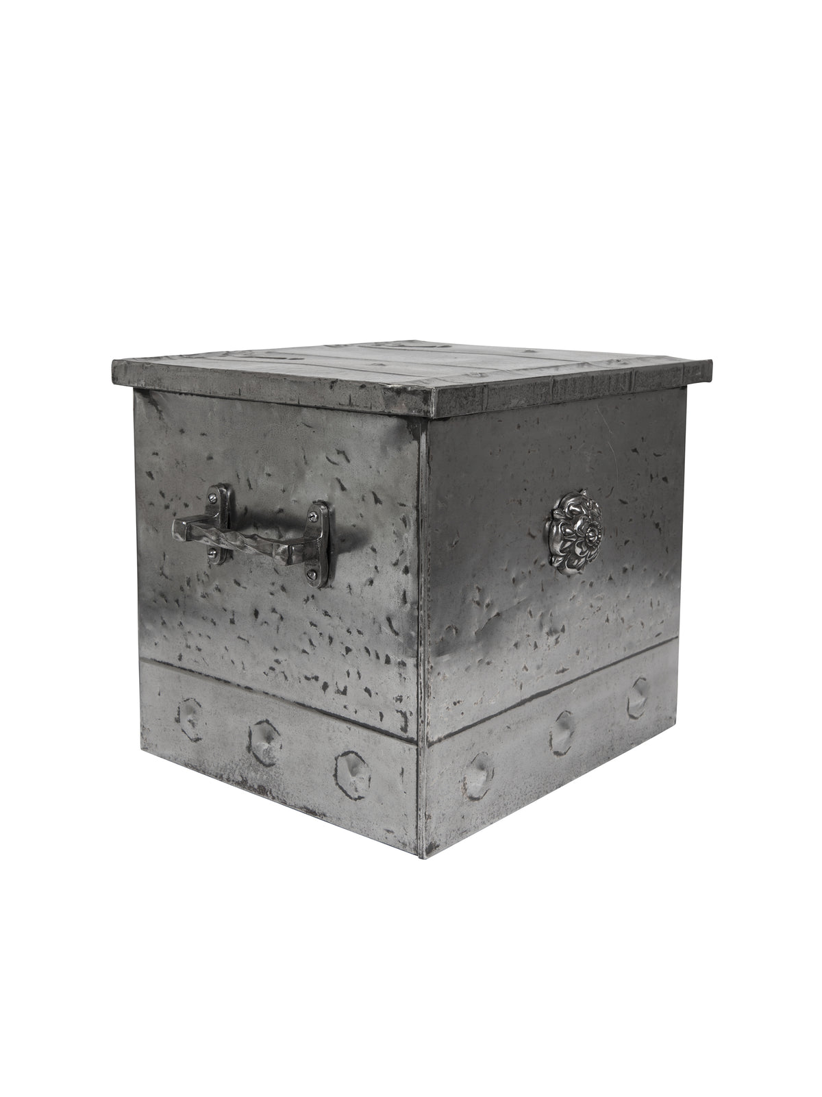 Vintage 1900 French Apartment Rosette Coal Box Weston Table