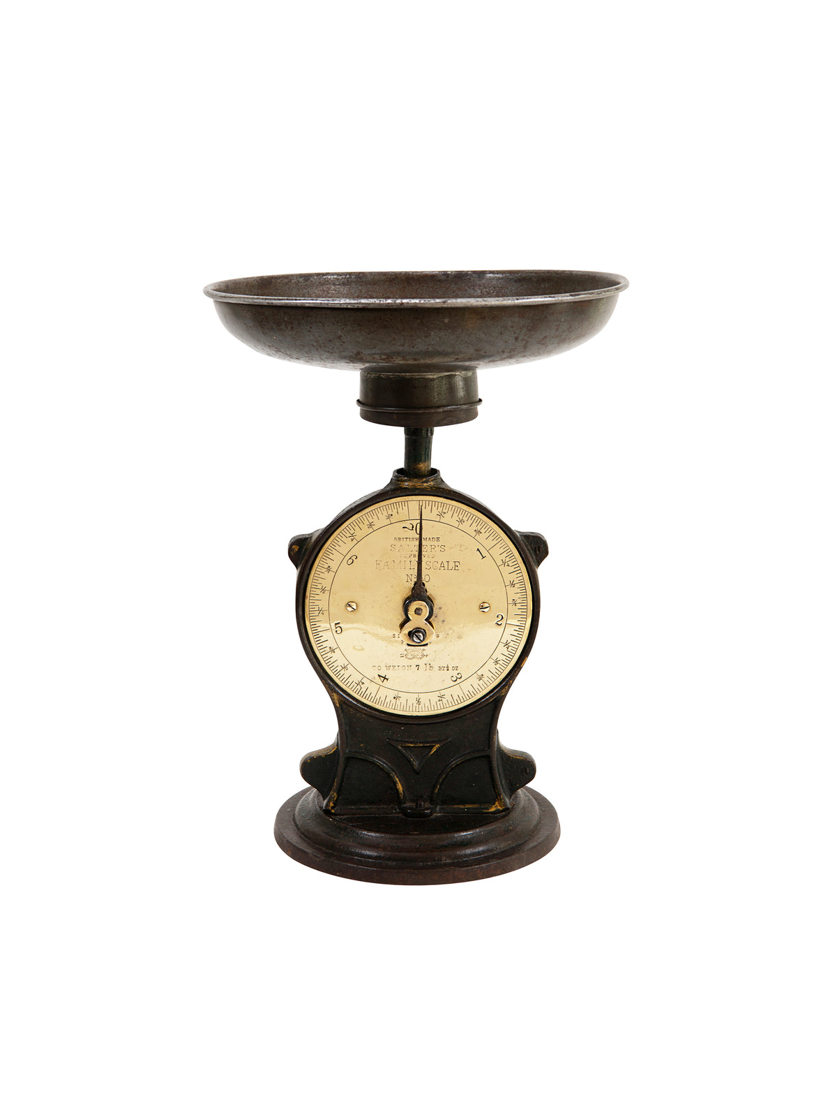 Vintage 1900s Salter's Family Scale No. 50 Weston Table