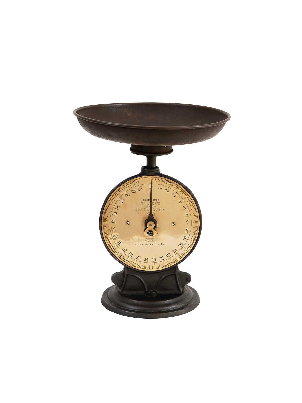 Vintage 1930s Salter's Improved Family Scale Weston Table