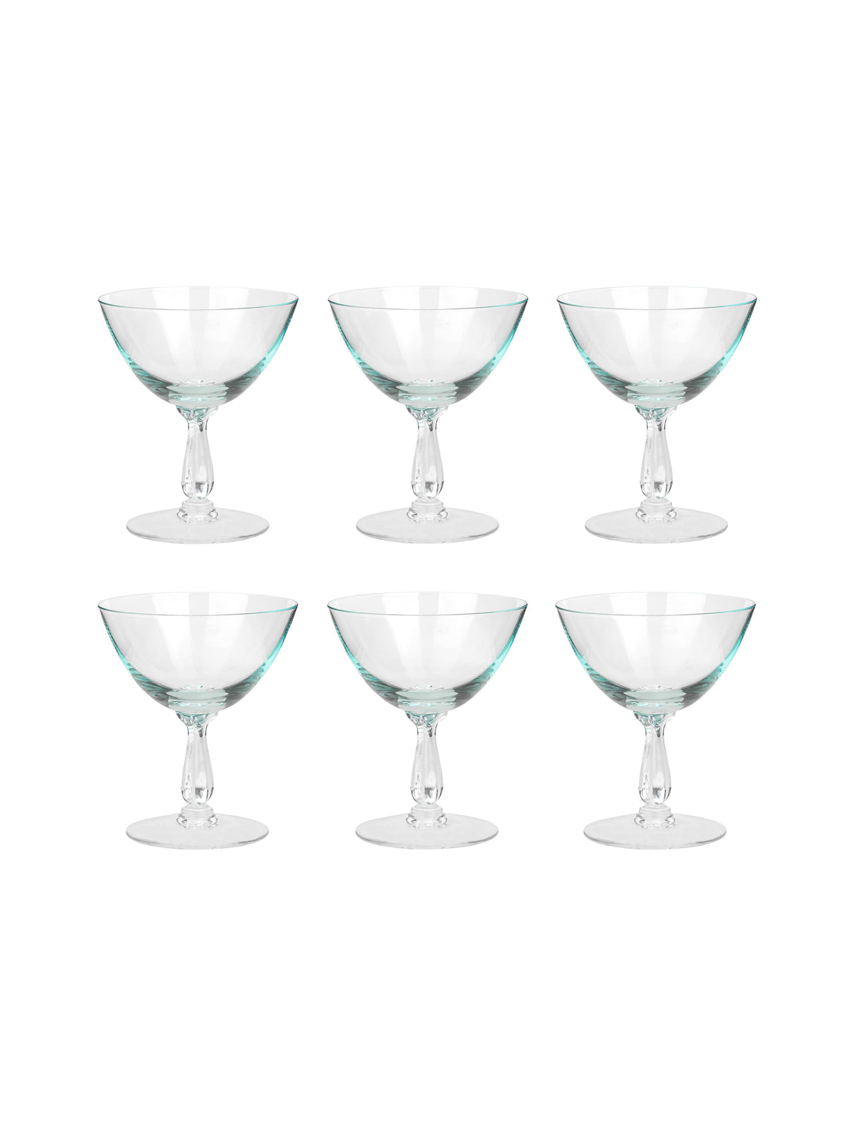 Vintage 1950s Fostoria Rhapsody Glasses Weston Table