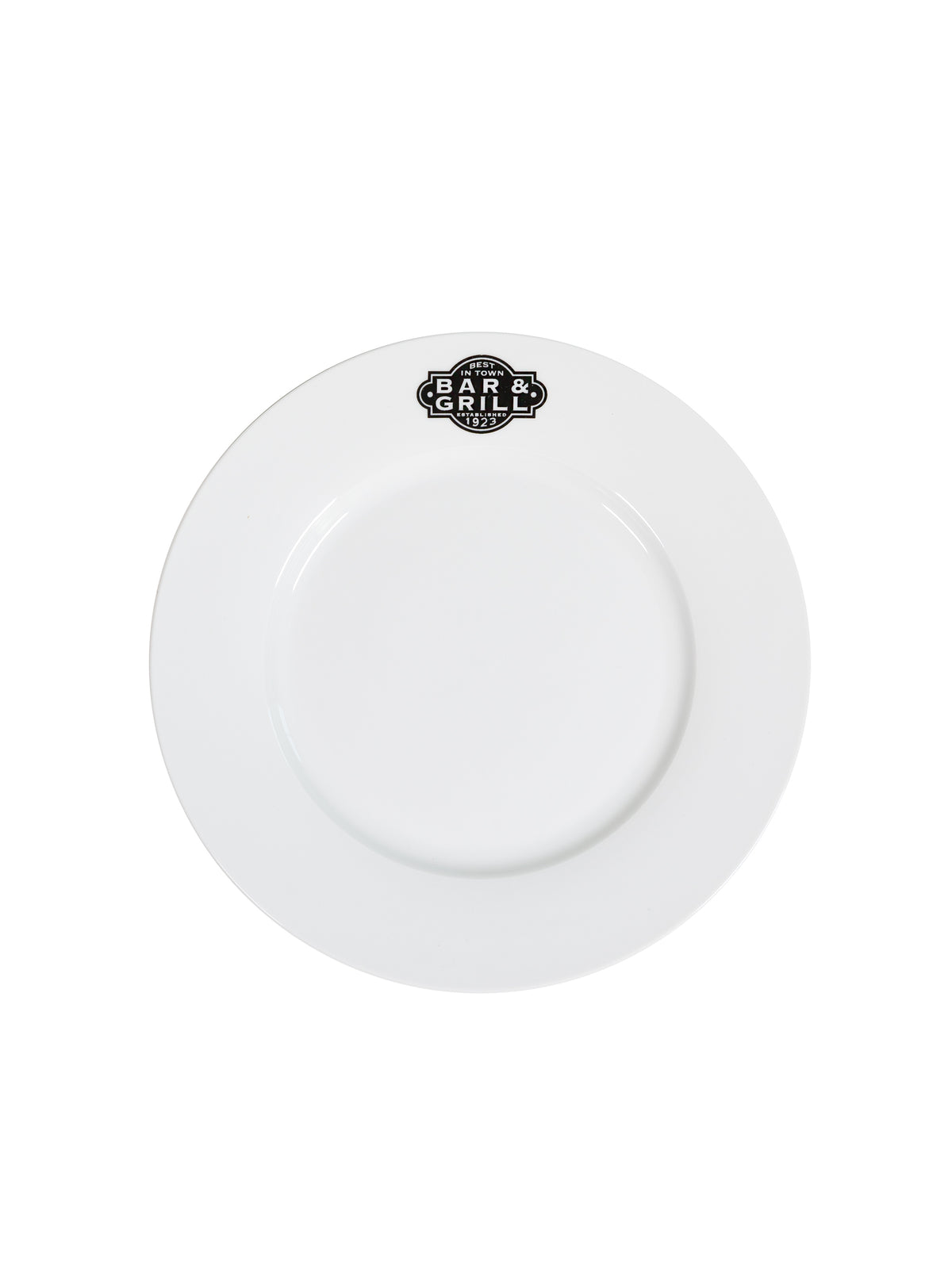 Vintage Bar and Grill Signature Plate Weston Table