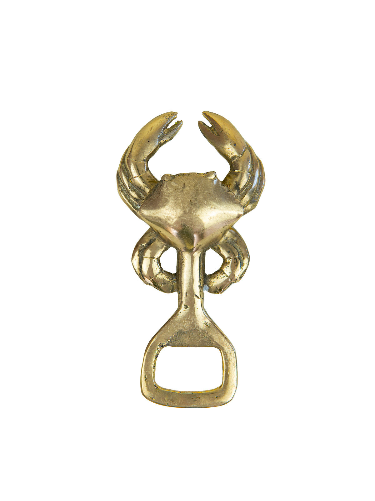 Vintage Brass Crab Bottle Opener Weston Table