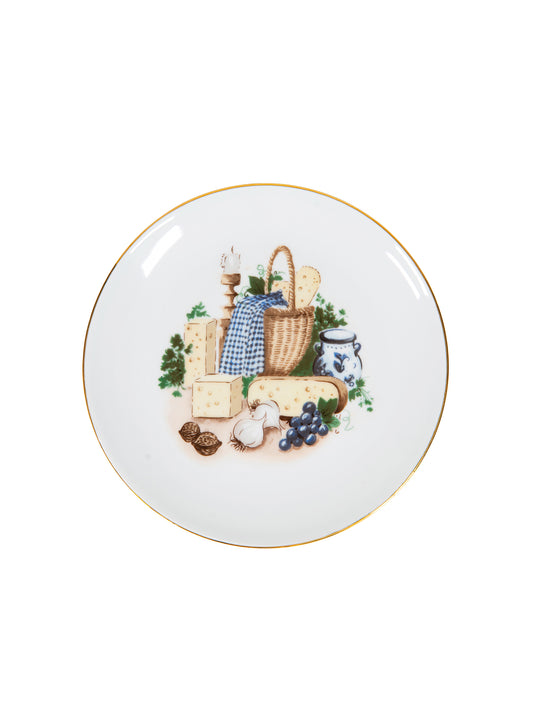 Vintage East German Transferware Plates Style 1 Weston Table