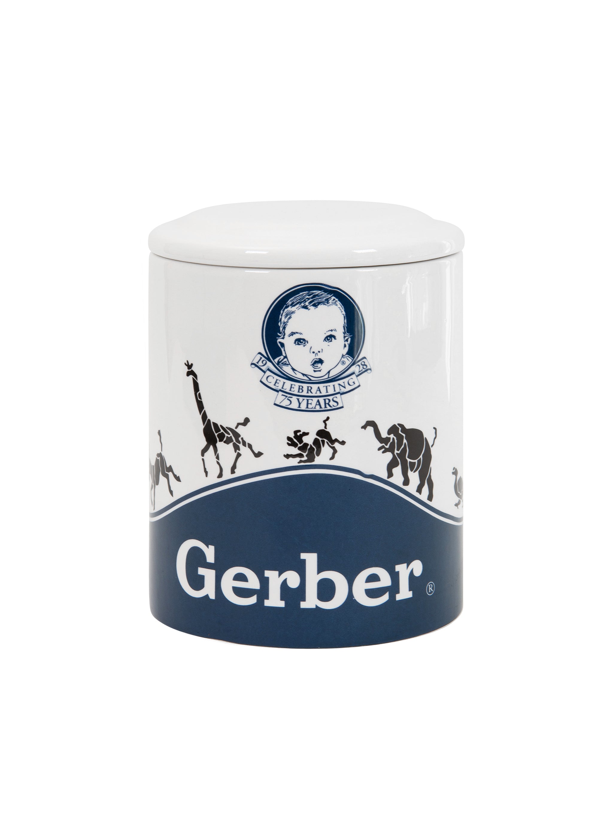 Shop the Vintage Gerber Baby Cookie Jar at Weston Table