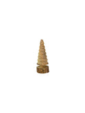 Vintage Hand Carved Wooden Forest Handmade Wooden Trees Extra Small Weston Table