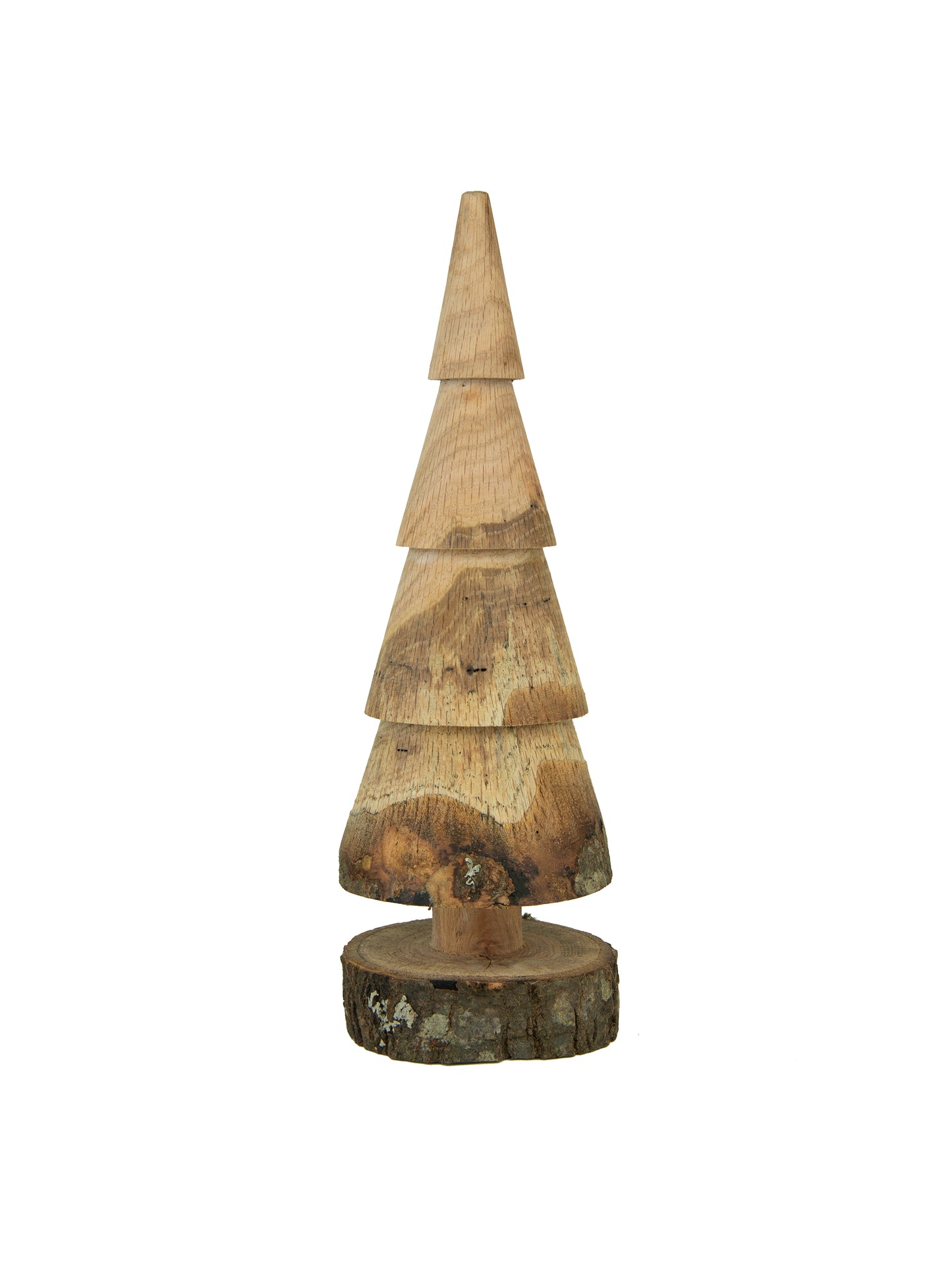 Vintage Hand Carved Wooden Forest Handmade Wooden Trees Large Weston Table