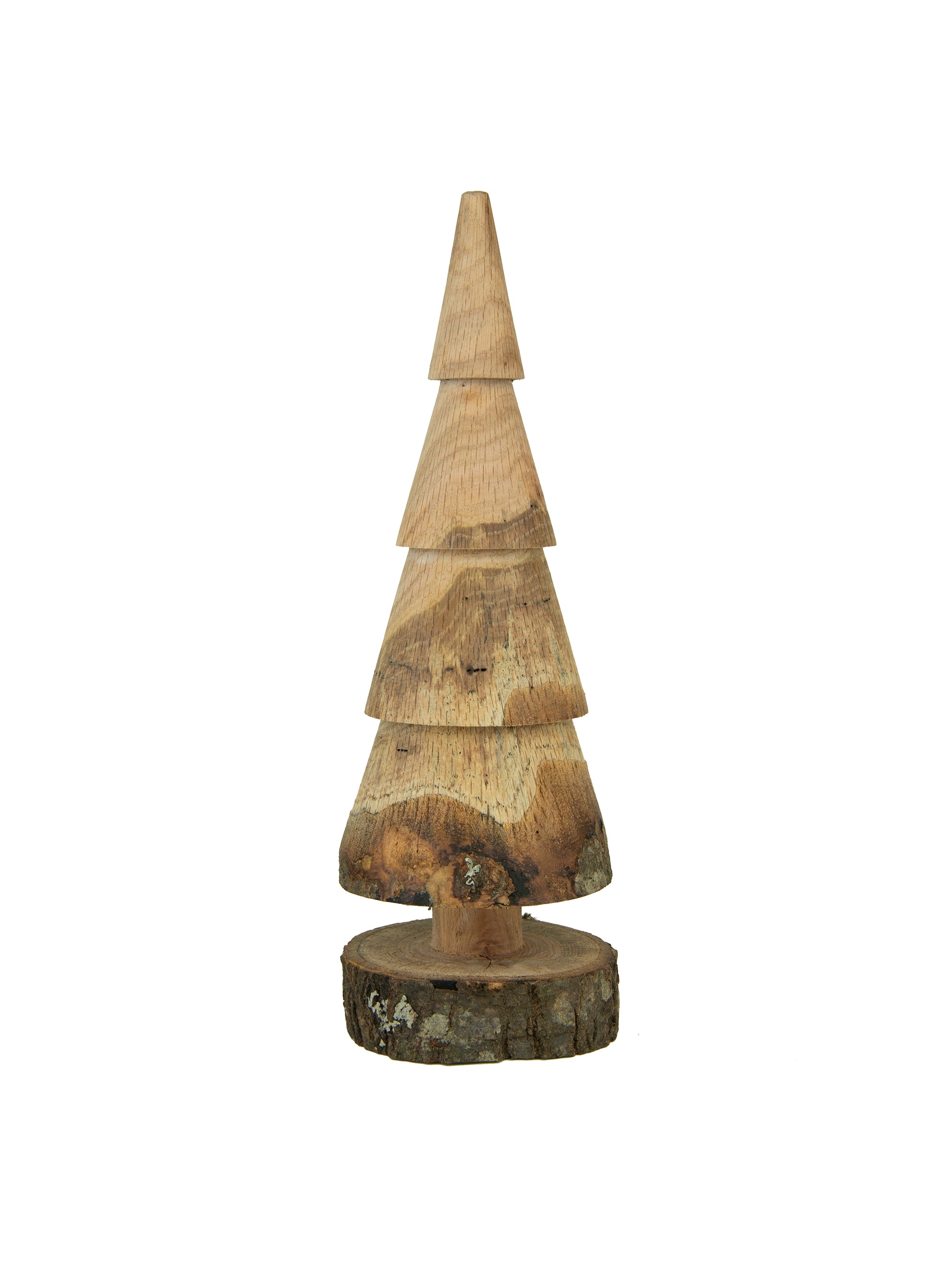 Vintage Hand Carved Wooden Forest Handmade Wooden Trees Large Weston Table