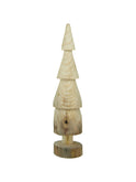 Vintage Hand Carved Wooden Forest Handmade Wooden Trees Large Weston Table