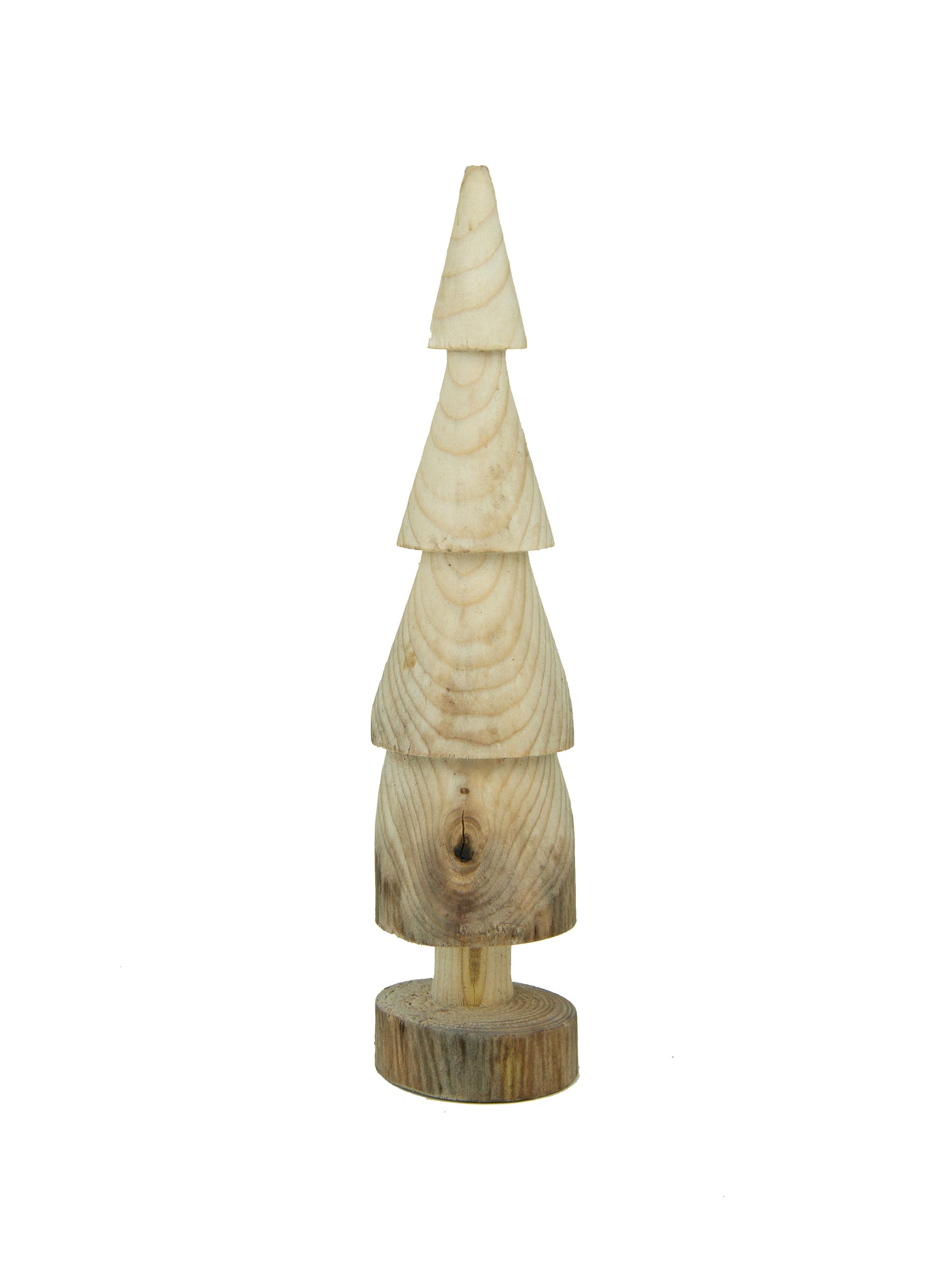 Vintage Hand Carved Wooden Forest Handmade Wooden Trees Large Weston Table