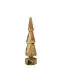 Vintage Hand Carved Wooden Forest Handmade Wooden Trees Medium Weston Table