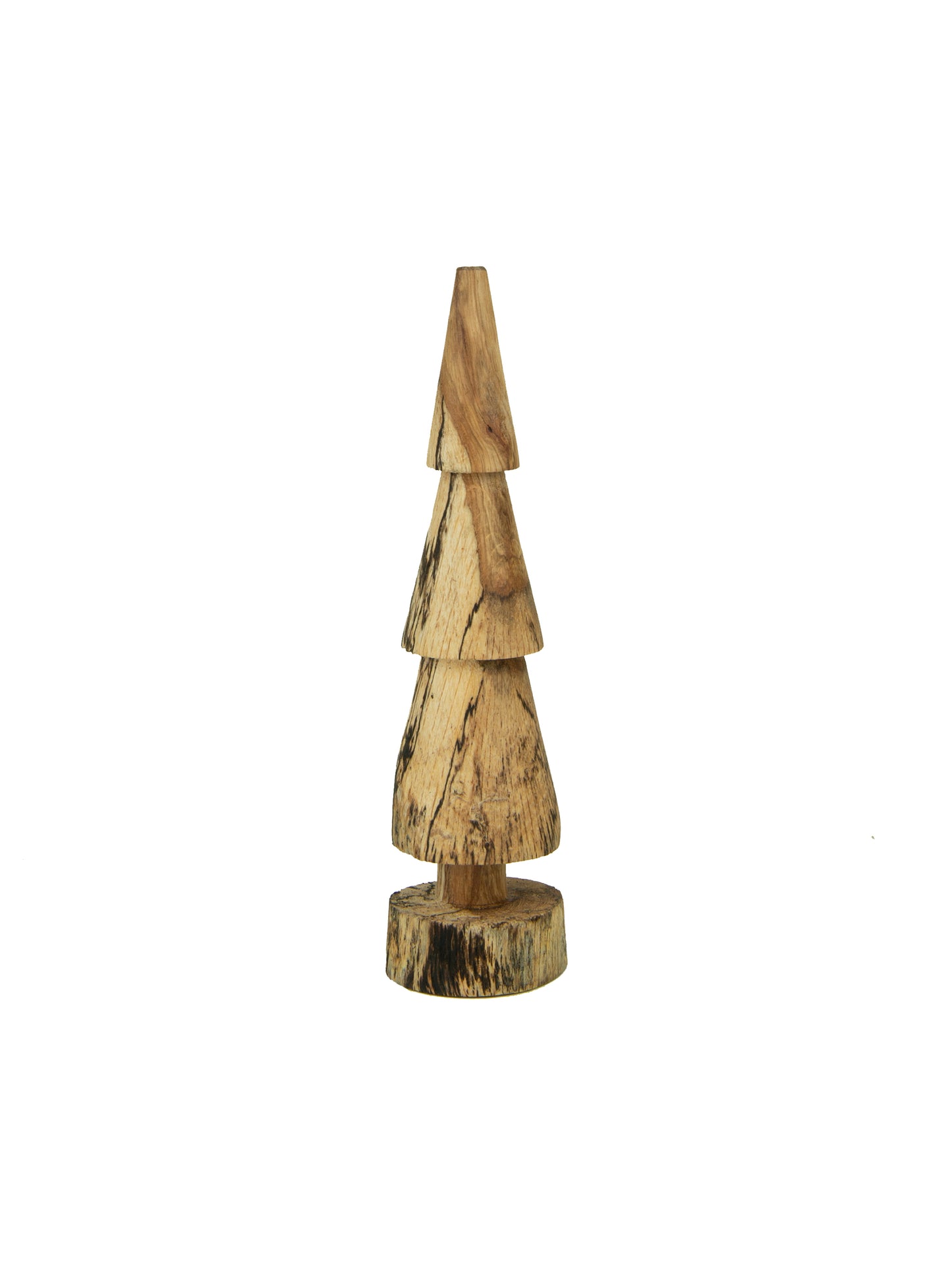 Vintage Hand Carved Wooden Forest Handmade Wooden Trees Medium Weston Table
