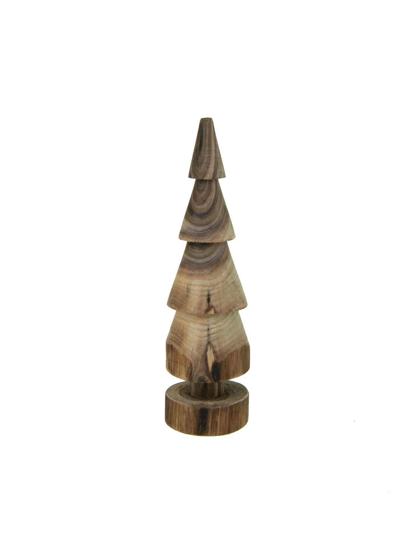 Vintage Hand Carved Wooden Forest Handmade Wooden Trees Medium Weston Table