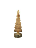 Vintage Hand Carved Wooden Forest Handmade Wooden Trees Medium Weston Table