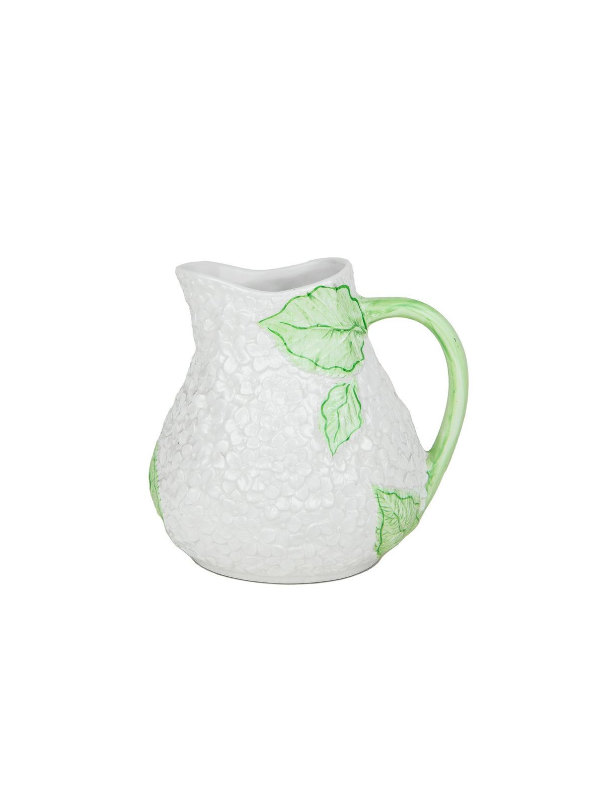 Vintage Hydrangea Blossom Pitcher Weston Table