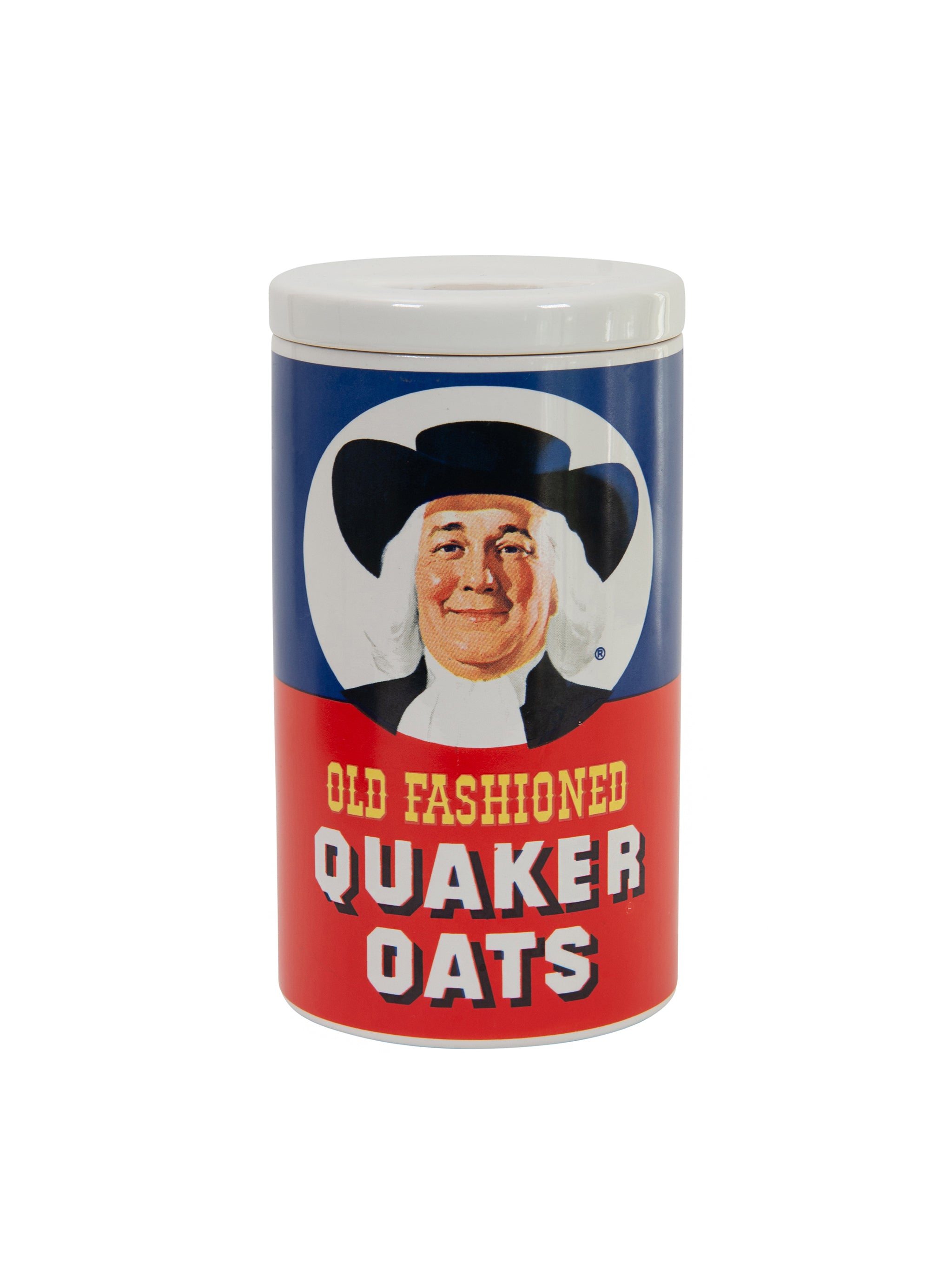 quaker oats can