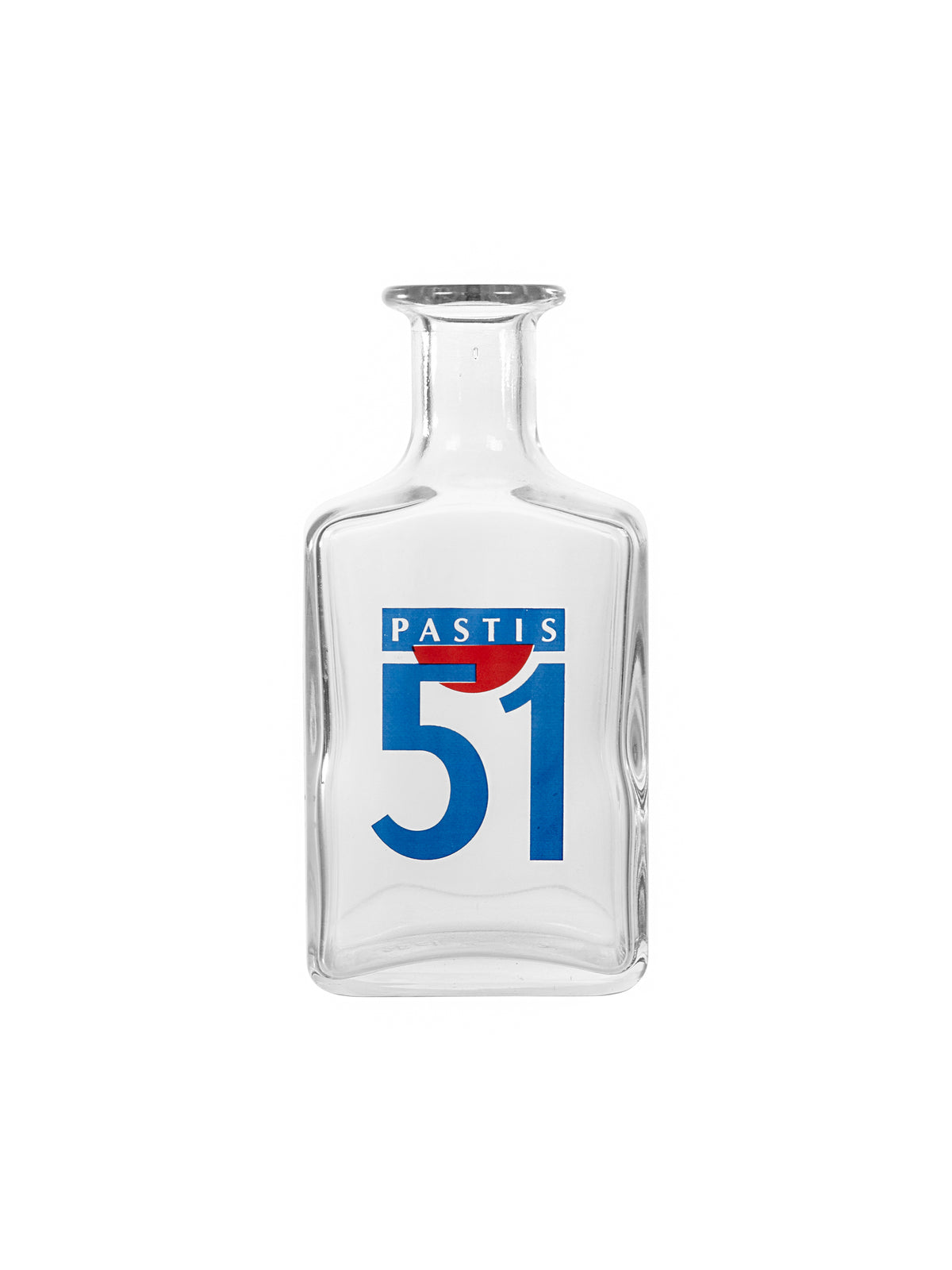 Vintage Pastis 51 Glass Advertising Bottle Weston Table