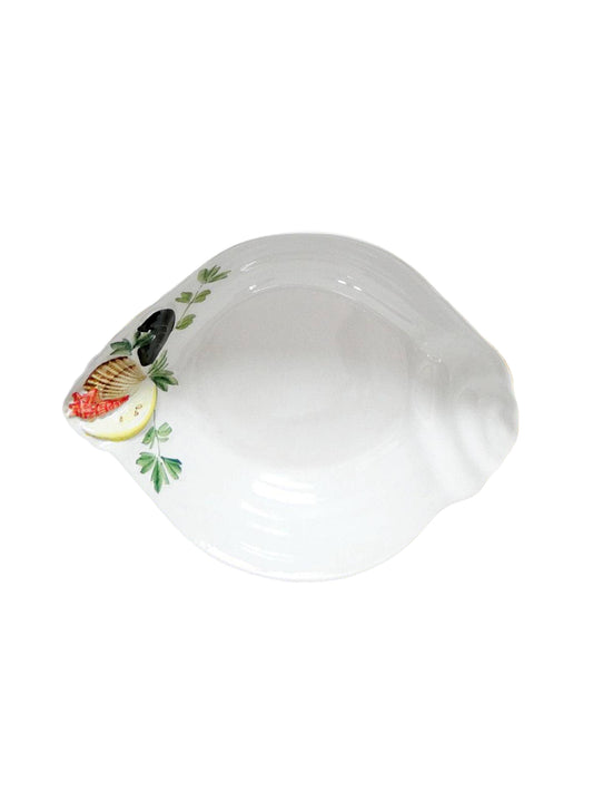 Vintage Retro Bassano Italian Conch Shell Bowl Weston Table