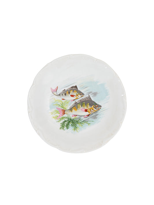 Vintage Sologne Fish Dinnerware Collection Plate 1 Weston Table