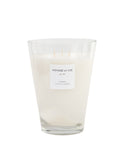 Voyage et Cie Cassis Figue et Cassis 8" French Cut Vase Weston Table