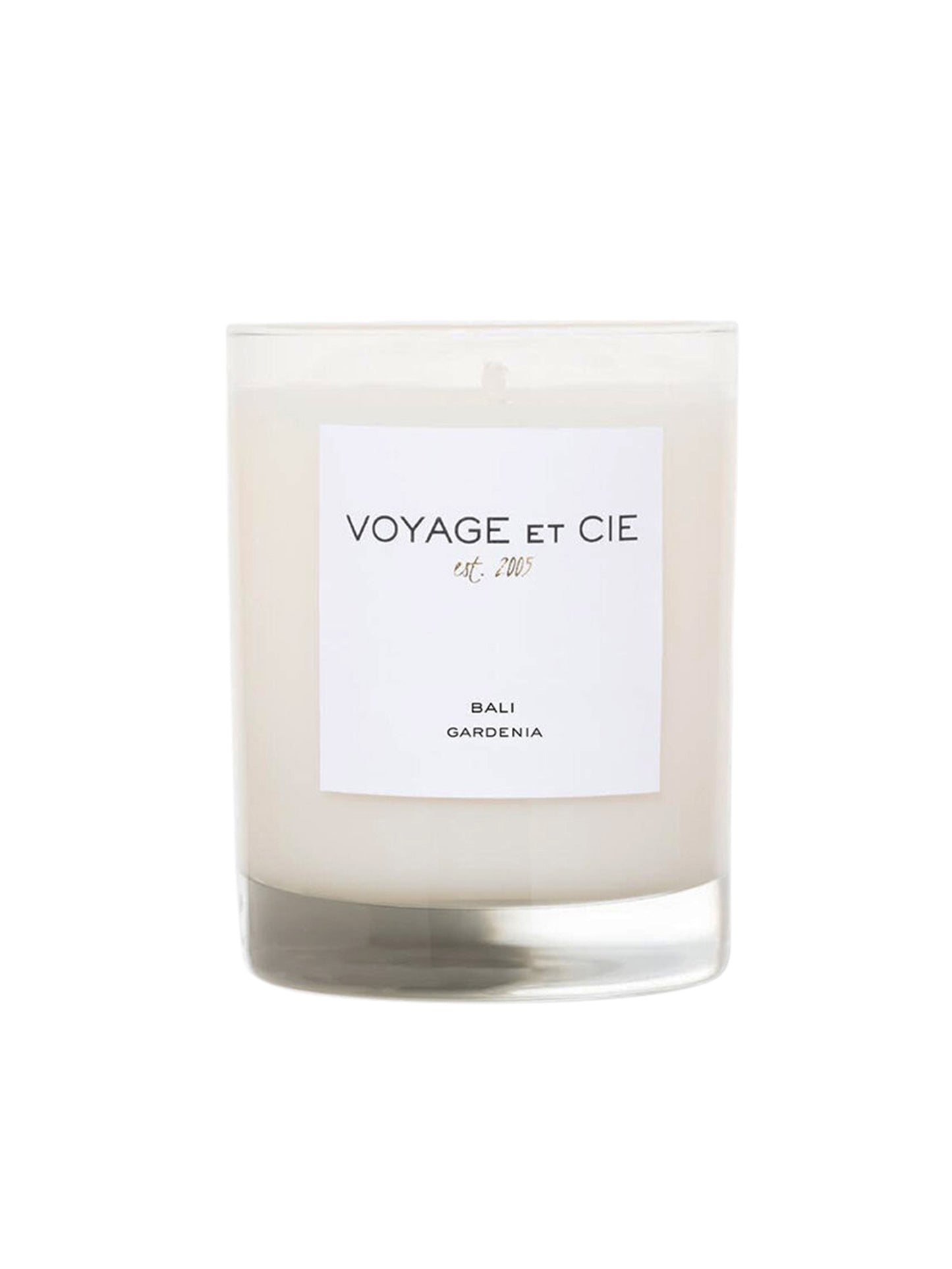 Voyage et Cie Bali Gardenia Candle Weston Table
