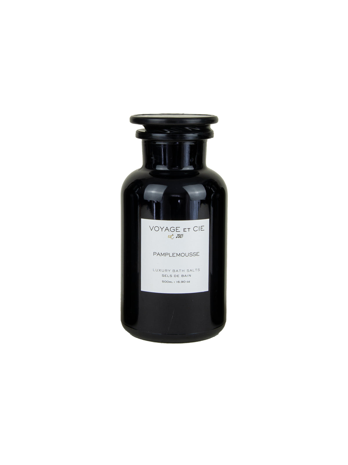 Voyage et Cie Sels de Bain Pampoulmousse Botanical Mineral Salts Weston Table