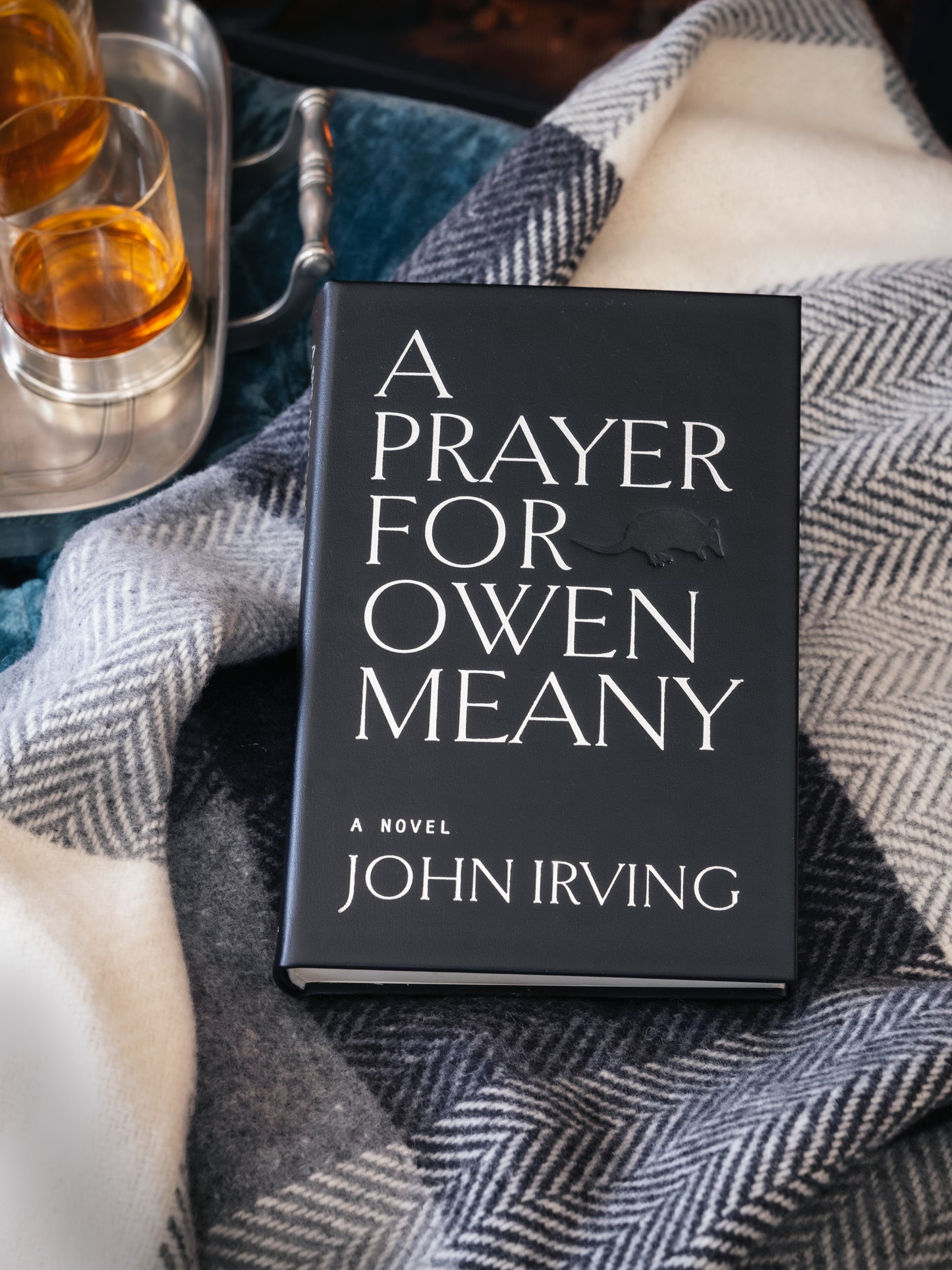 A Prayer for Owen Meany Leather Bound Edition Weston Table