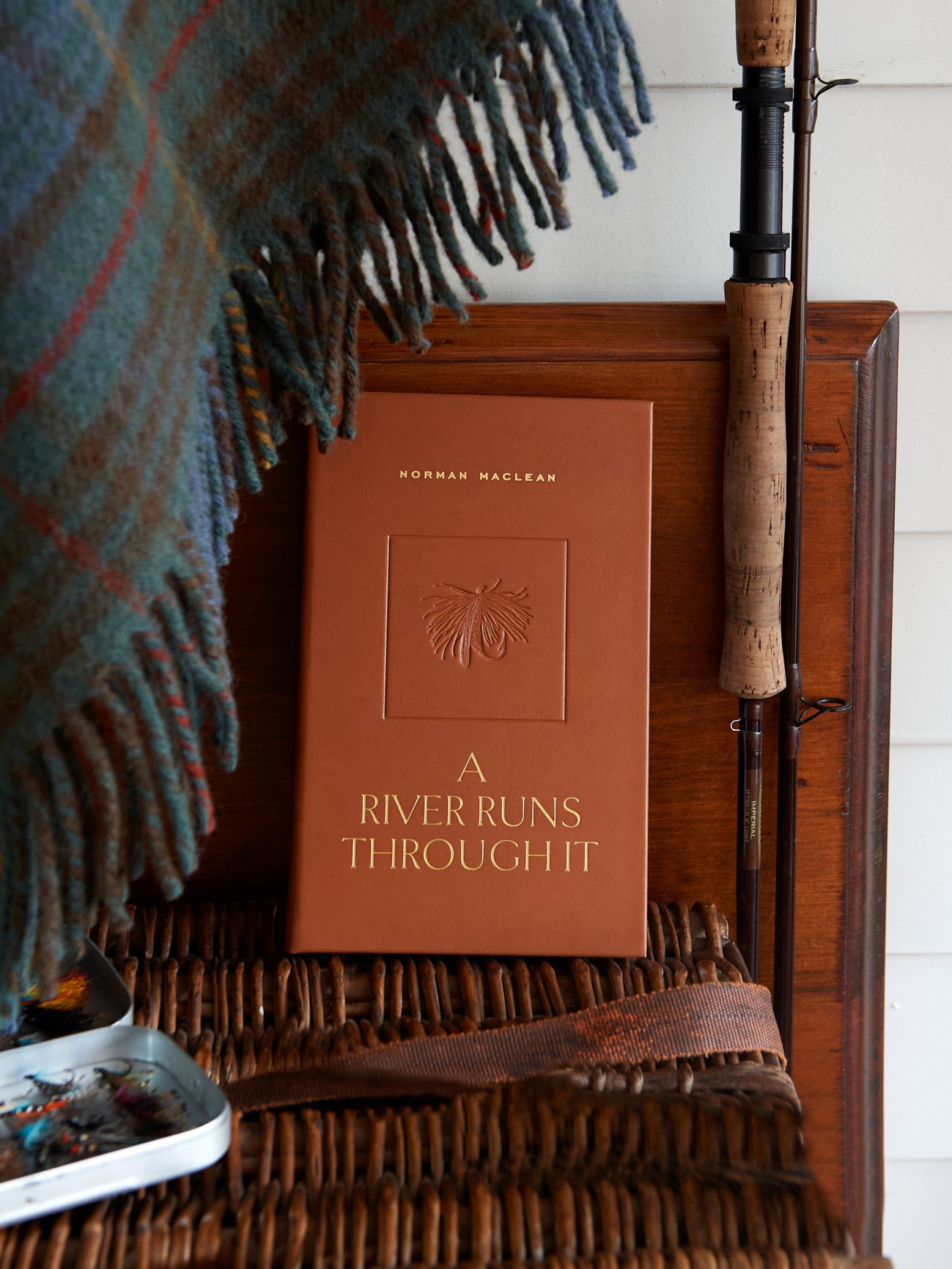 Shop Leather Bound Books at Weston Table