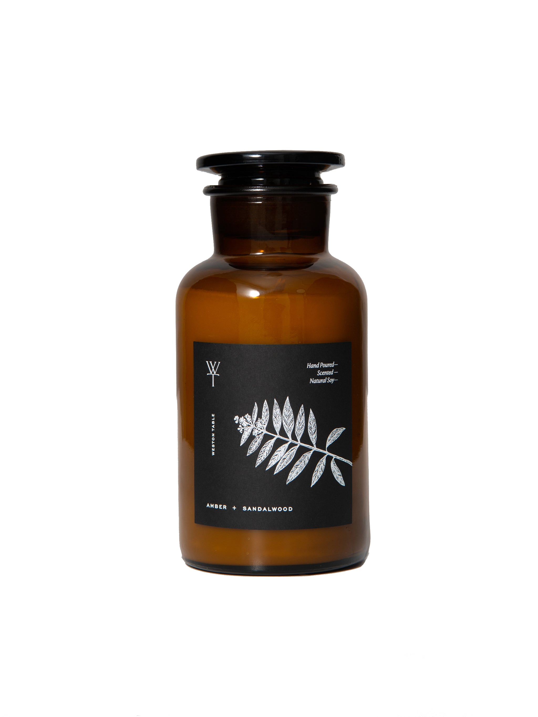 Shop the Apothecary Amber and Sandalwood at Weston Table