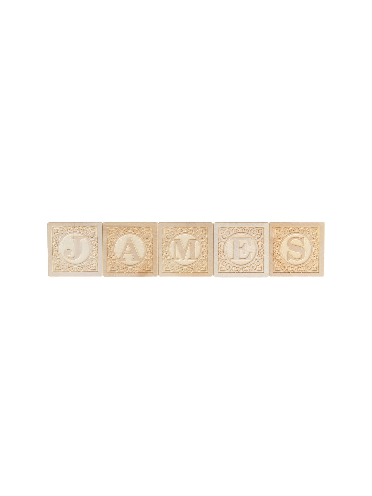 Baby Boy Name Gift Box Weston Table