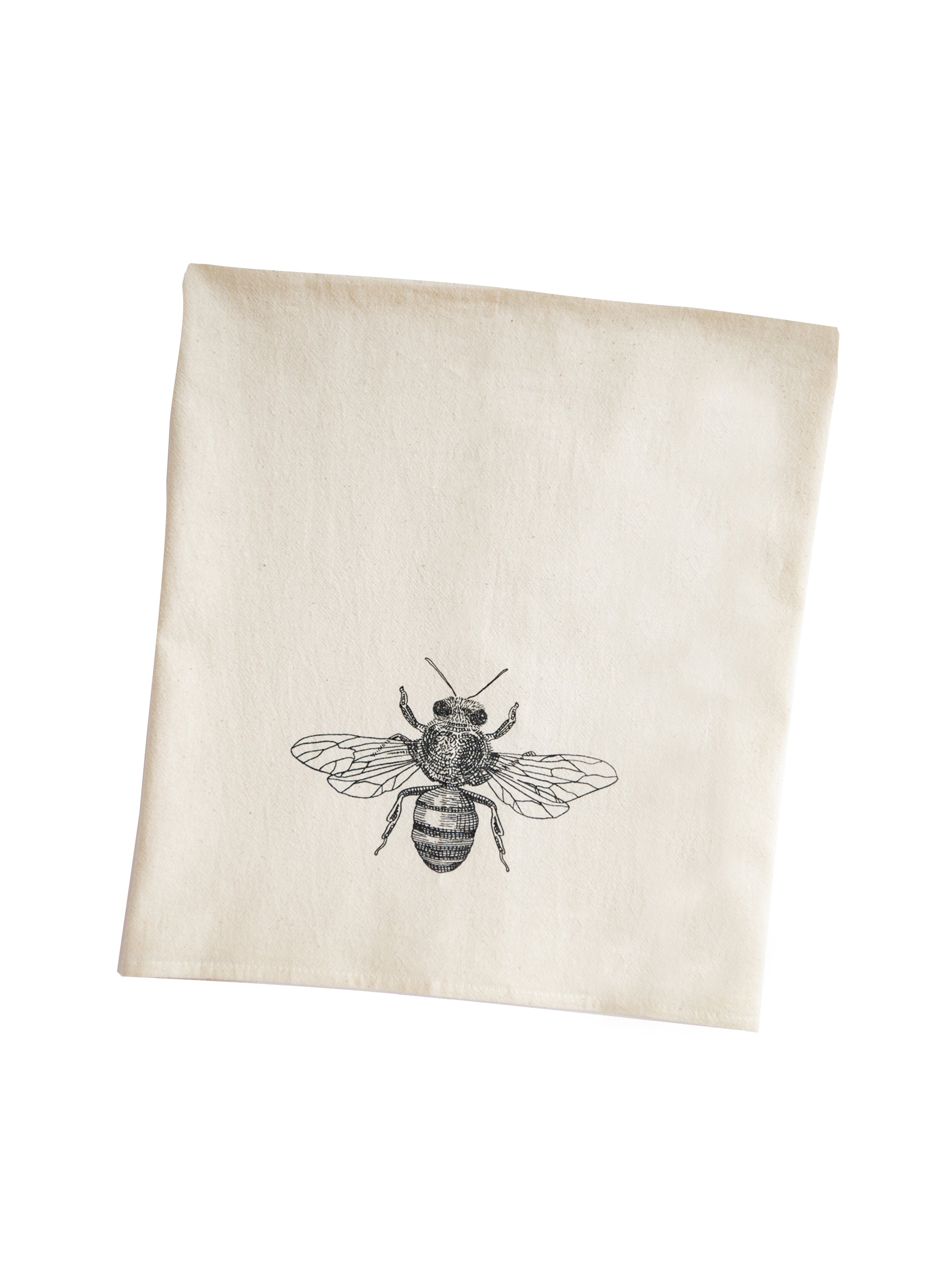 Honey Bee Tea Towel