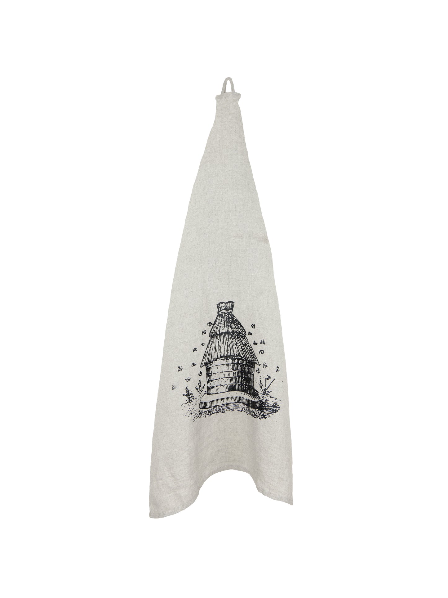 WT Beehive Linen Tea Towel Weston Table