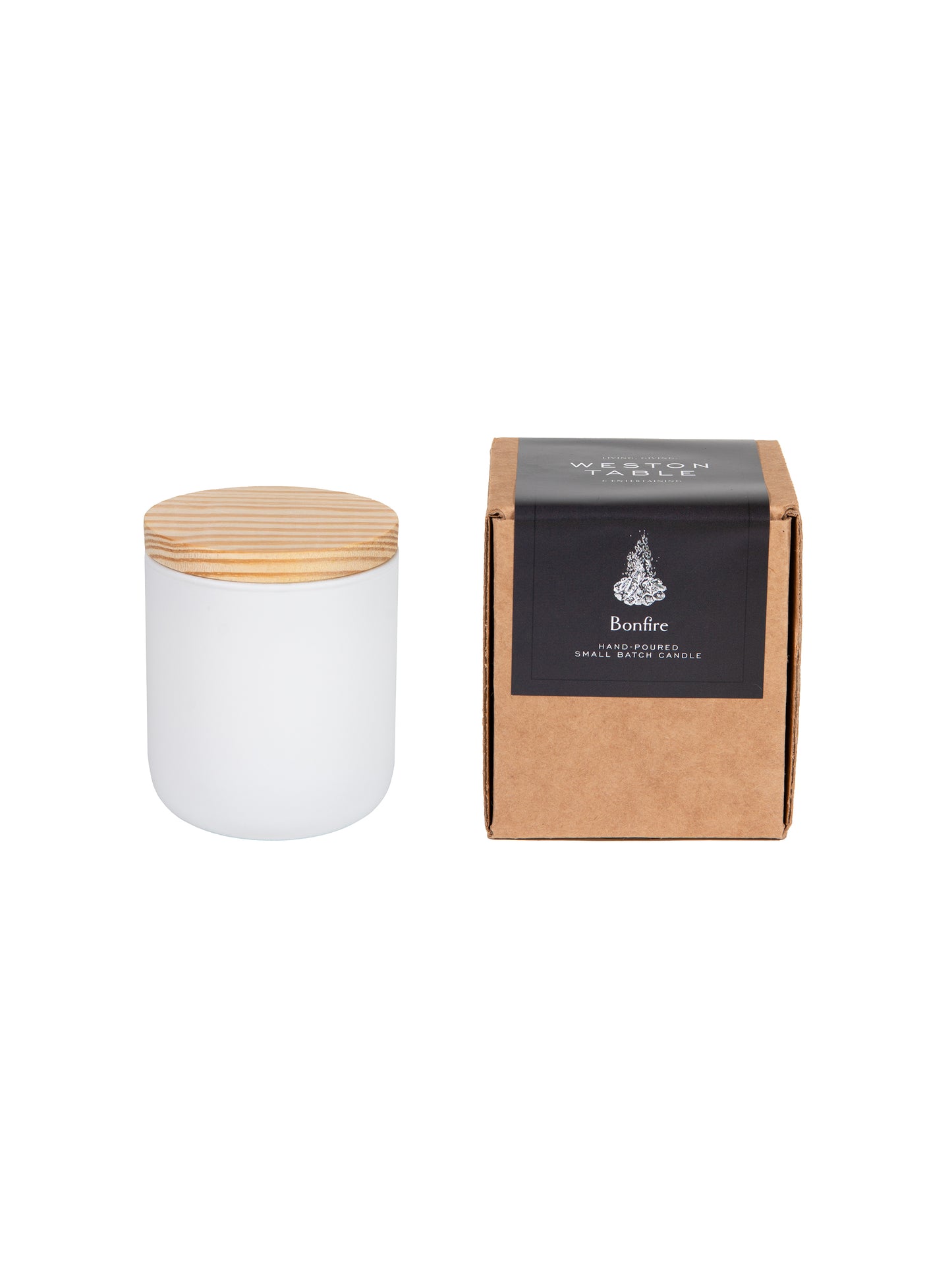 WT Bonfire Candle Weston Table