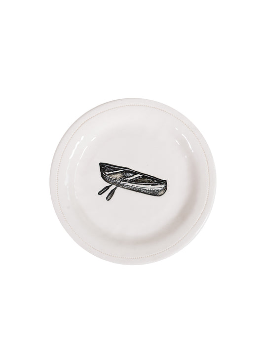 Canoe Canapé Plate Weston Table