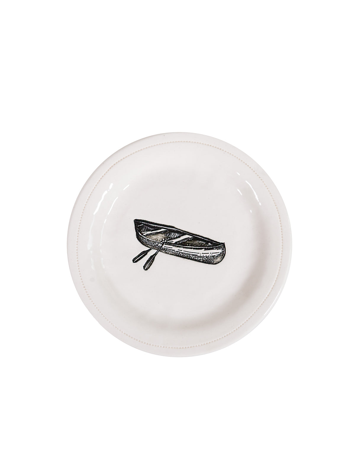 Canoe Canapé Plate Weston Table