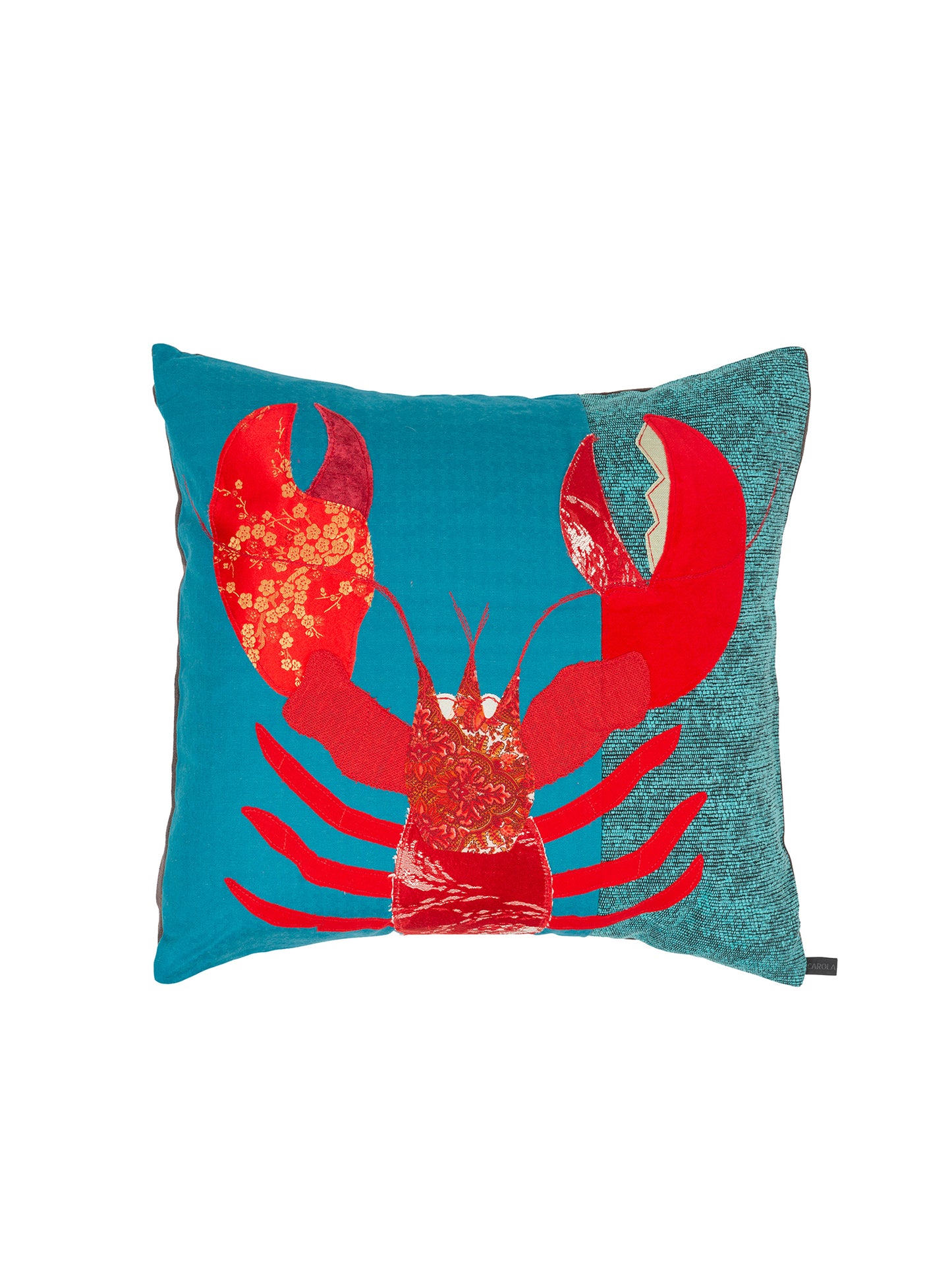 WT Carola van Dyke Red Lobster Pillow Weston Table