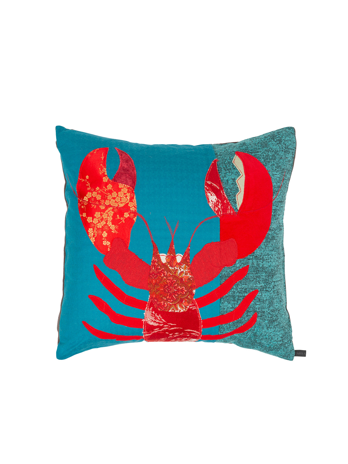 WT Carola van Dyke Red Lobster Pillow Weston Table