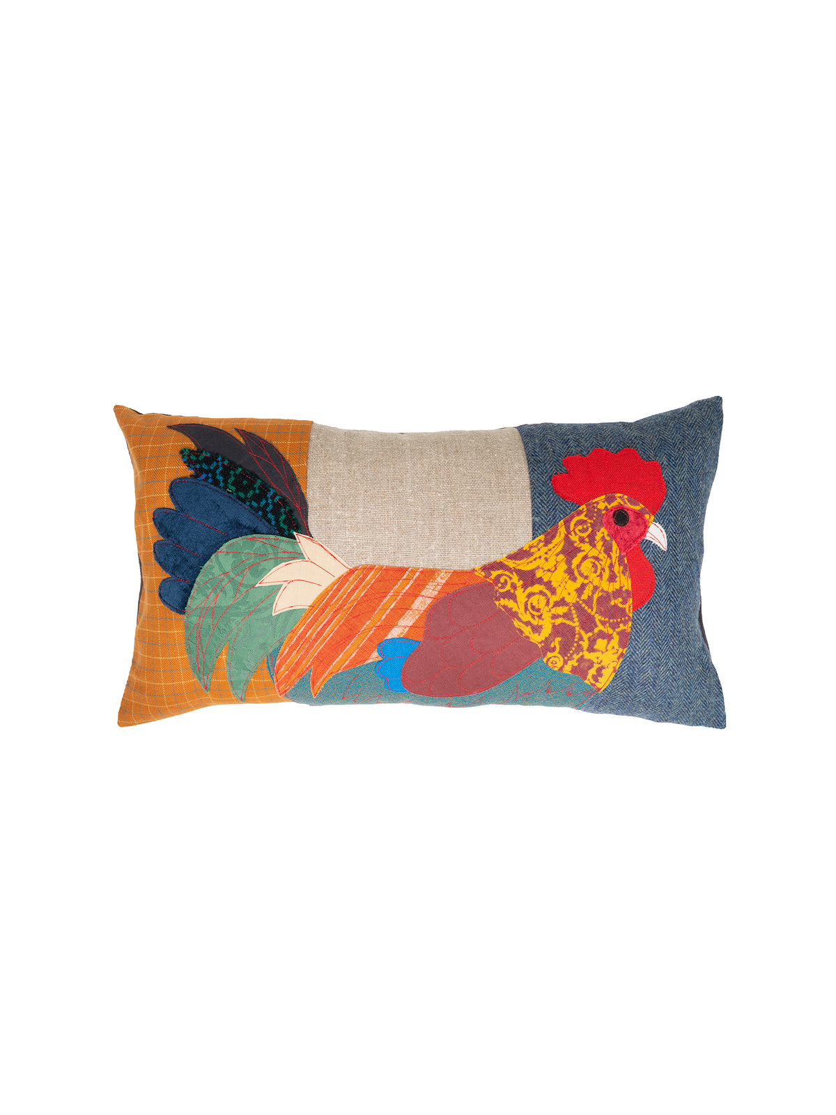 WT Carola van Dyke Rooster Pillow Weston Table