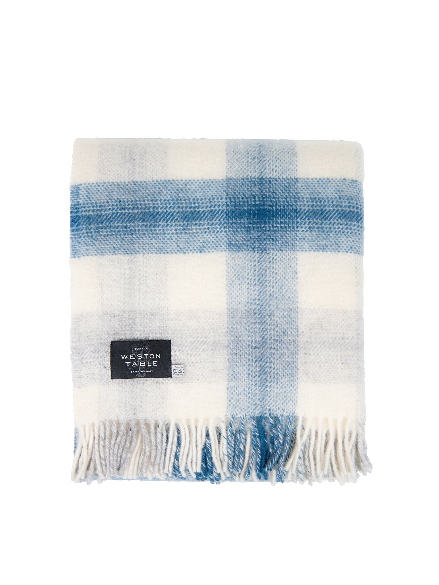 Chatham Wool Throw Weston Table
