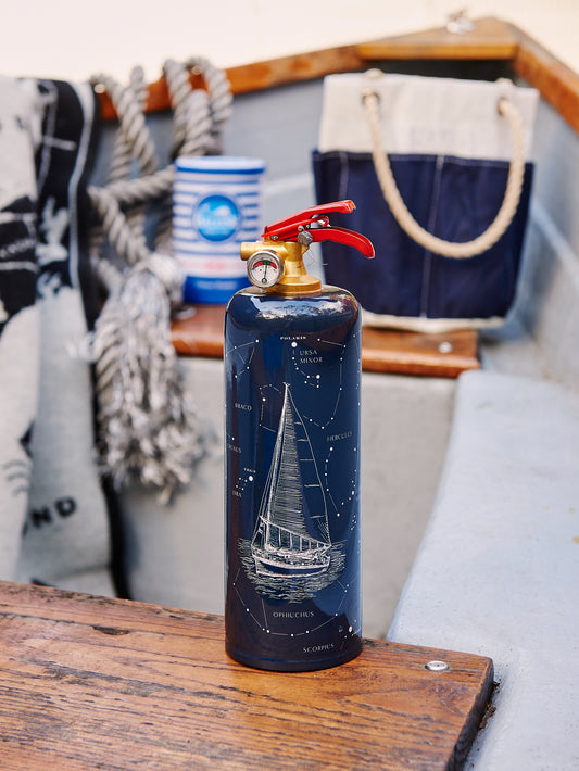 Constellation Navigation Fire Extinguisher Weston Table