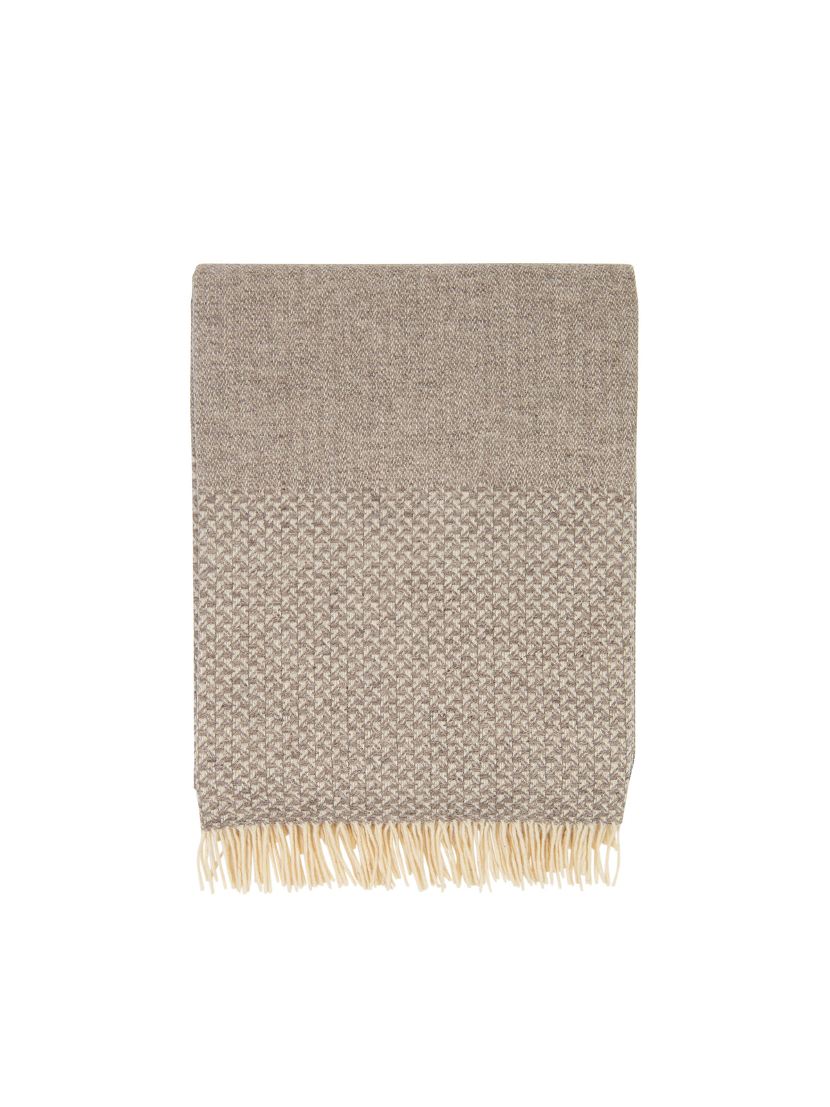 WT Cornwall Wool Throw Weston Table