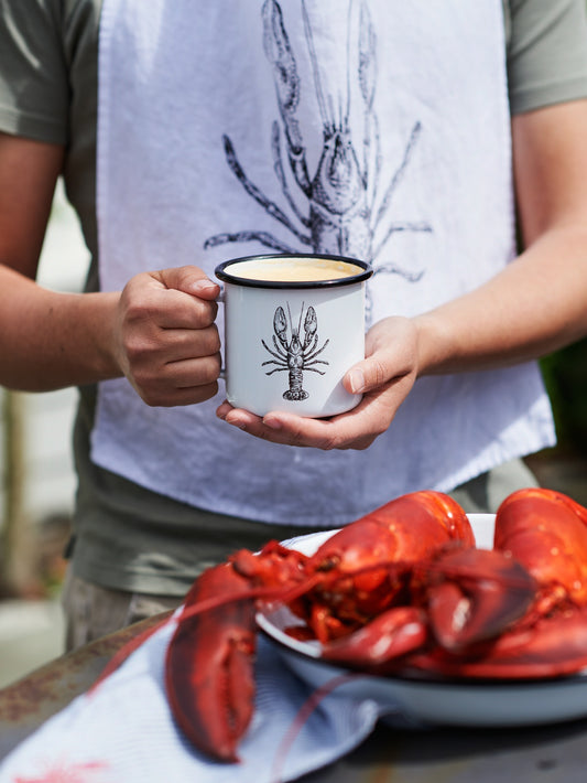 WT Crow Canyon Lobster Mug Weston Table