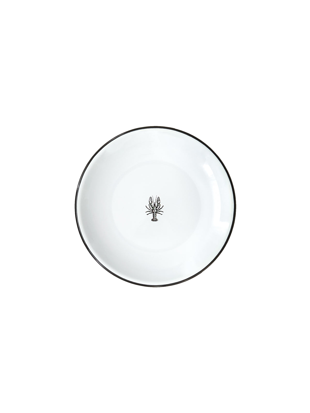 WT Crow Canyon Lobster Salad Plate Weston Table