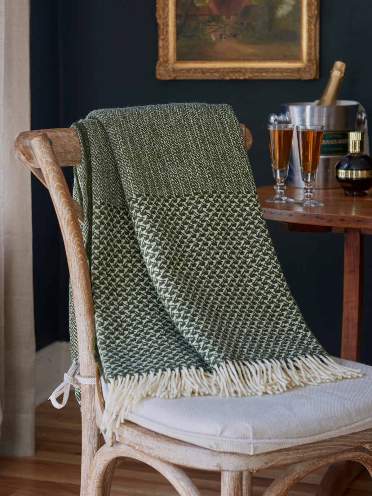 Dartmouth Wool Throw Weston Table