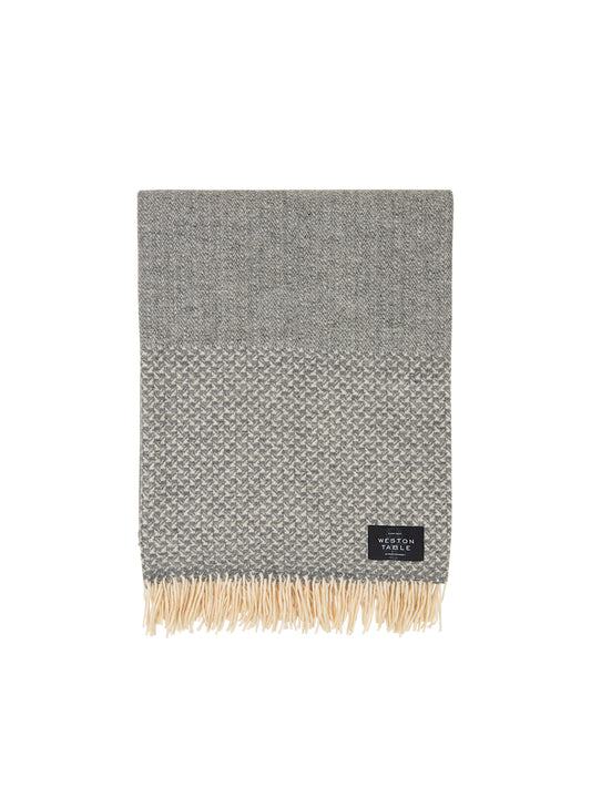 Devon Wool Throw Weston Table