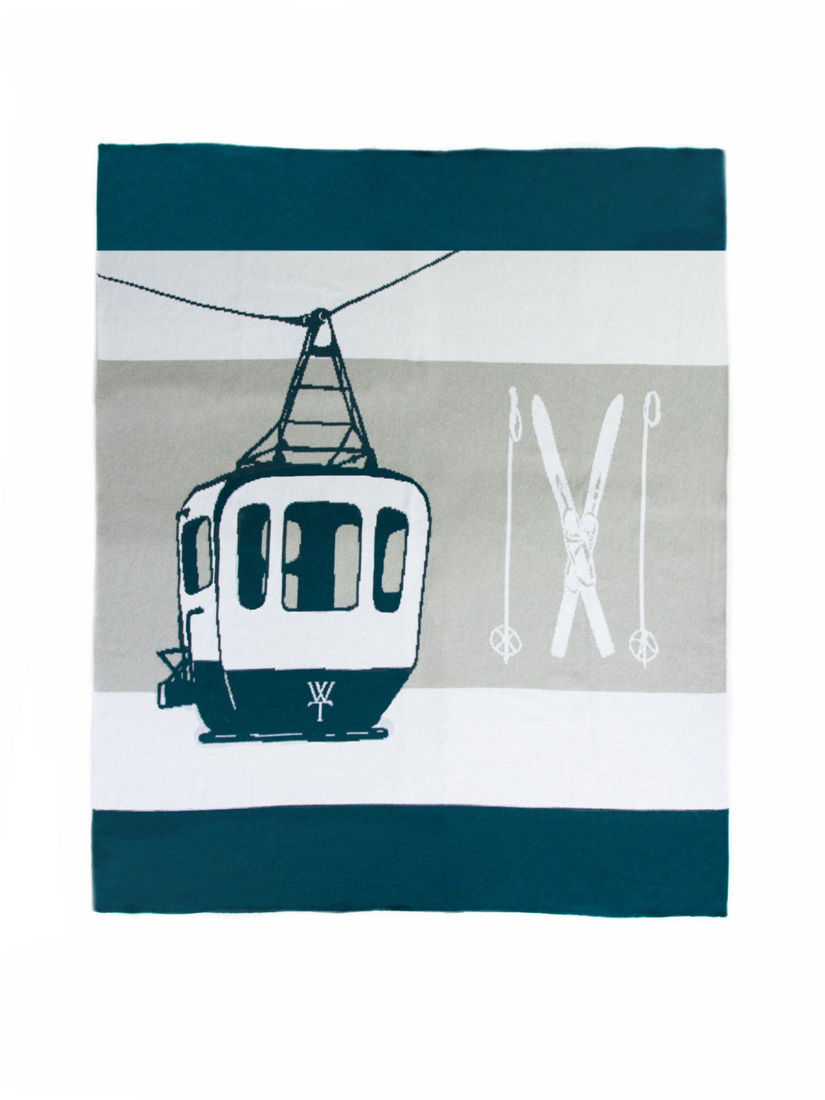 Weston Table Eco Gondola Throw Weston Table