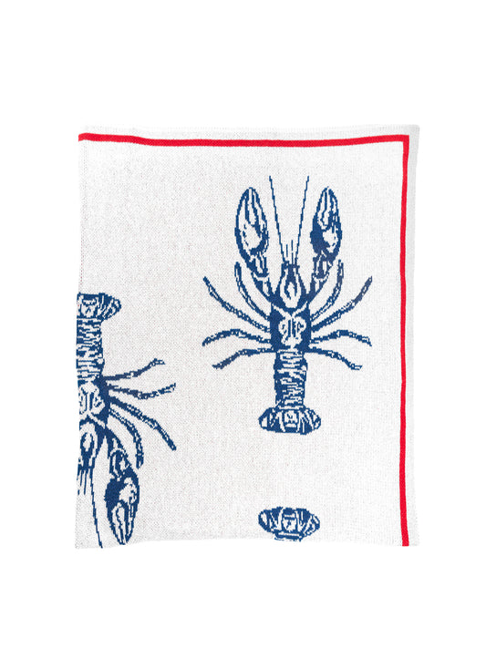 WT Eco White Lobster Throw Weston Table