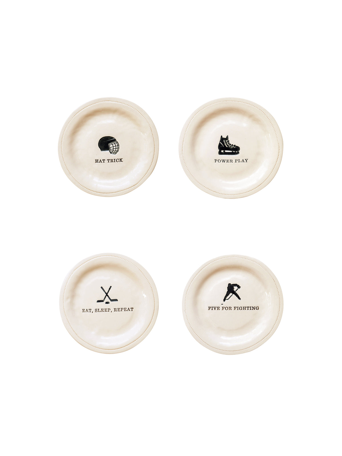 Hockey Canapé Plates Weston Table