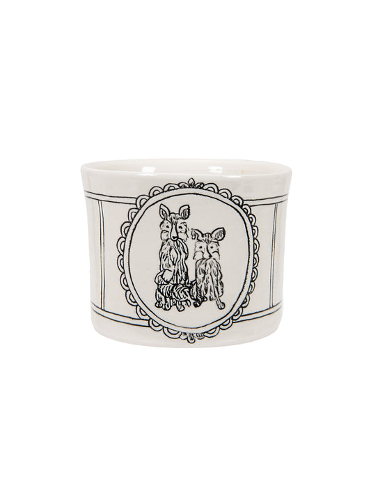 Hope and Mary Fox Small Cache Pot Weston Table