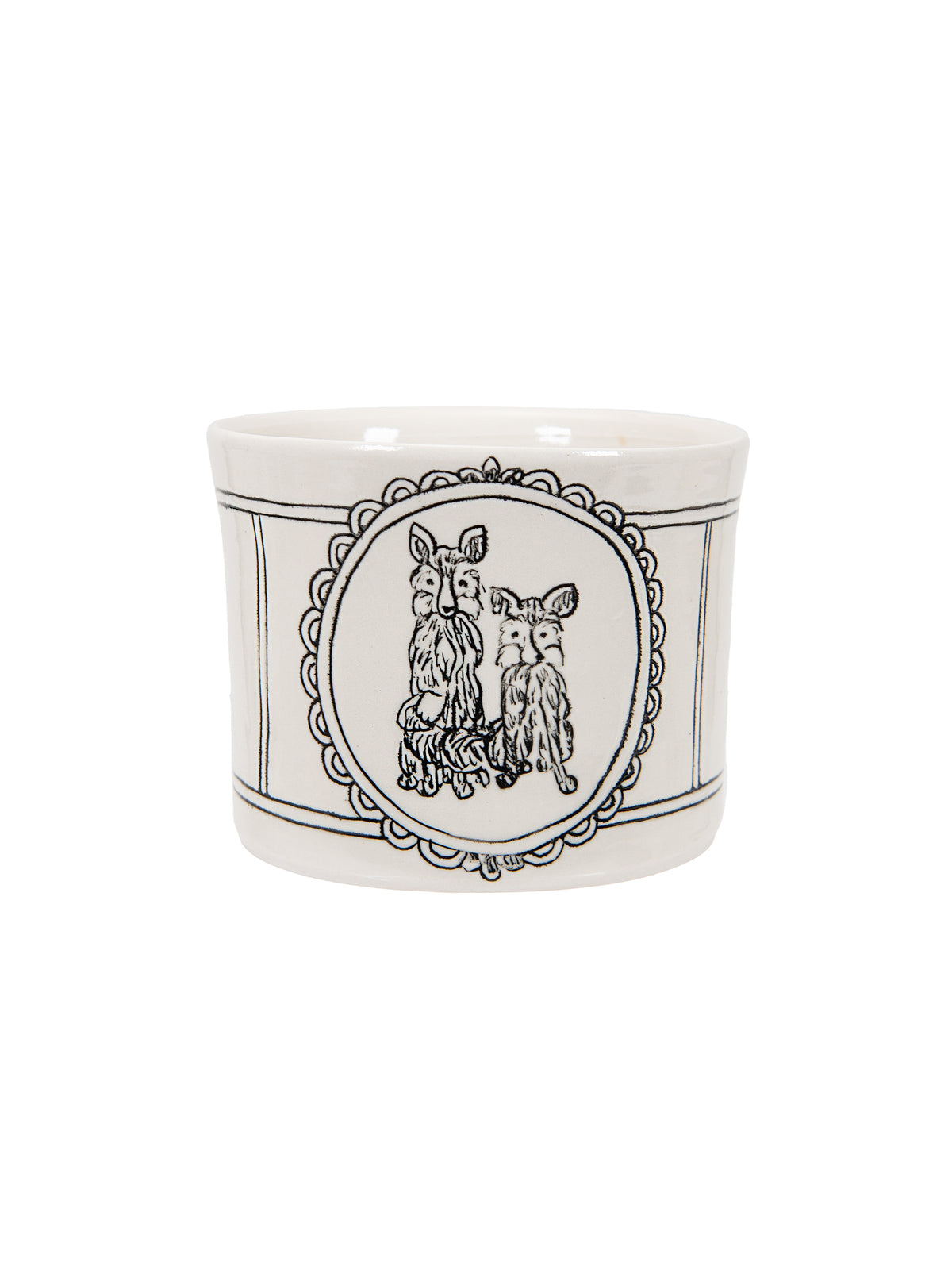 Hope and Mary Fox Small Cache Pot Weston Table